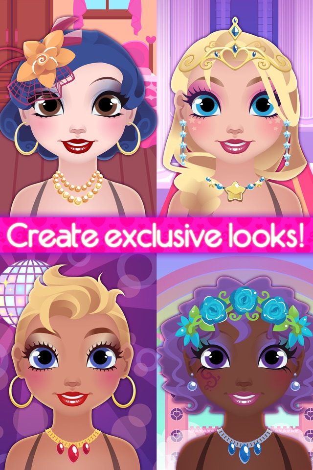 My MakeUp Studio - Doll & Princess Fashion Makeover Game screenshot 3