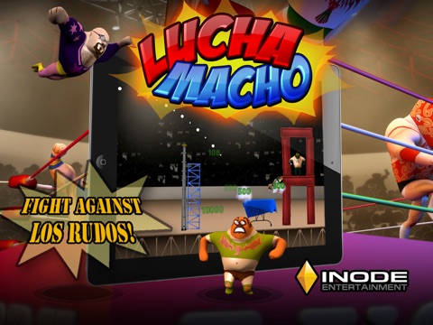 Lucha Macho Free screenshot 3