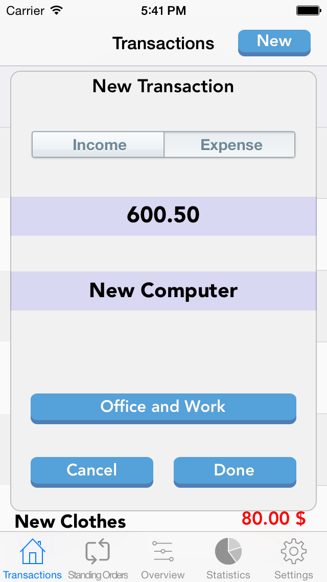 How to cancel & delete FamilyBudget with Sync from iphone & ipad 2