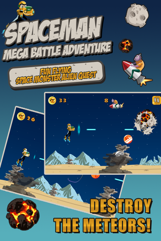 Super Space Zombie Attack - Galaxy War of the Undead Monsters screenshot 2