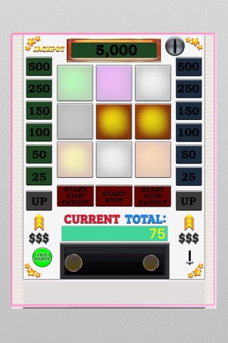 Amazing Color Slot Machine Casino Game screenshot 2