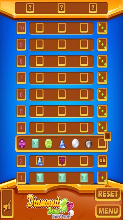 Diamond Brain Board Puzzle screenshot-4