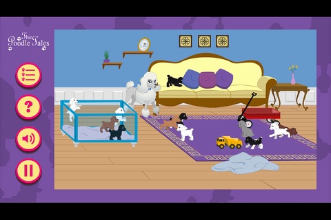 The Poodle Tales: Catch A Poodle for iPhone screenshot 4