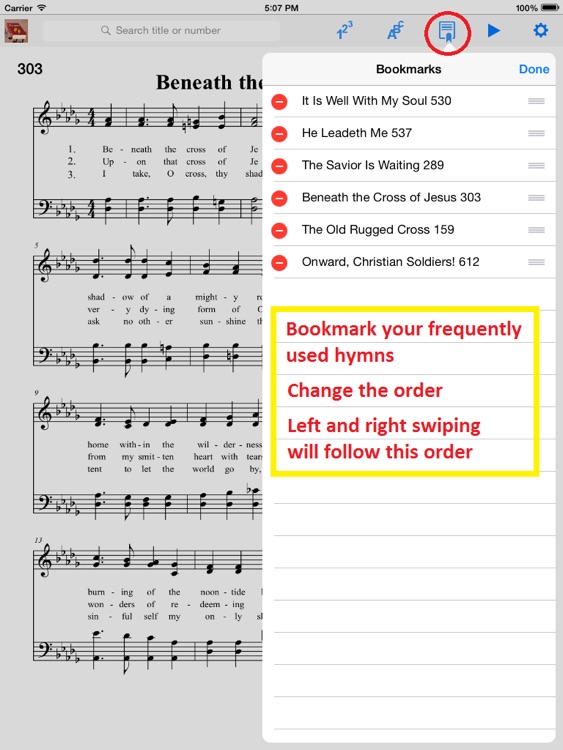 Hymnal SDA-PD screenshot-3