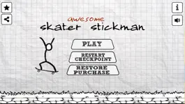 Game screenshot Awesome Skater Stickman mod apk