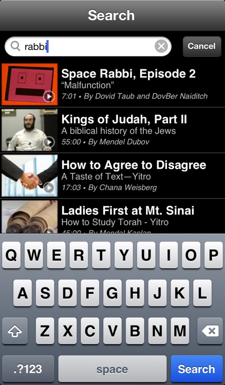 Jewish.tv screenshot-4