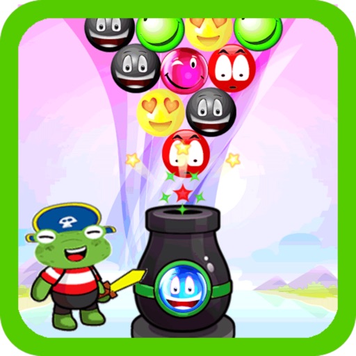 Froggy Bubble Shooter iOS App