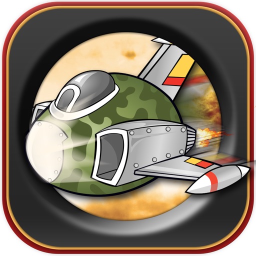 Sketch Plane Gunship - Aerial Warfare battle ground mission Pro icon