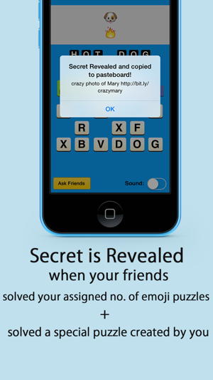 Secret.Emoji - Share Secret with Guess Emoji Game(圖3)-速報App