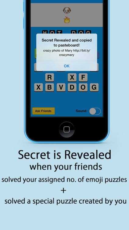 Secret.Emoji - Share Secret with Guess Emoji Game