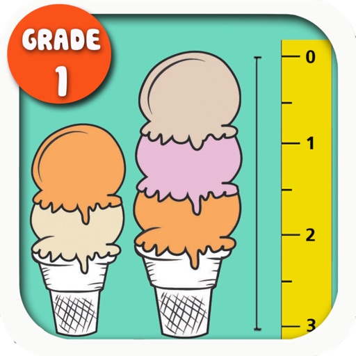 Kids Math-Measurement Worksheets(Grade 1)