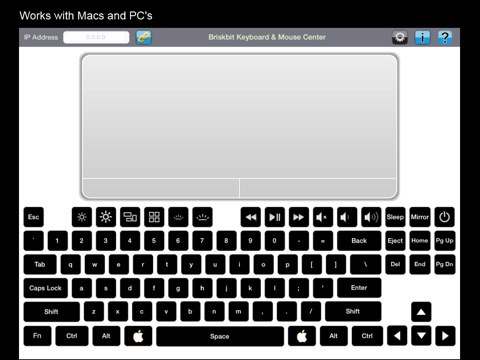 Briskbit Mouse & Keyboard Center screenshot 4
