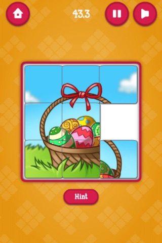 Easter Sliding Puzzle screenshot 4