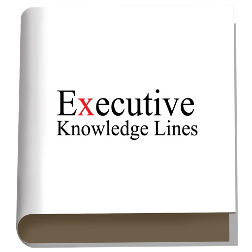 Executive Knowledge Lines.. icon