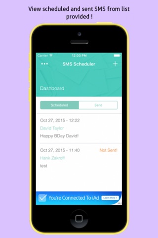 SMS Scheduler - SMS Blaster screenshot 3