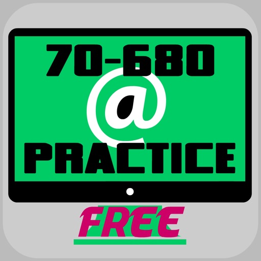 70-680 MCSA-Windows7 Practice FREE icon