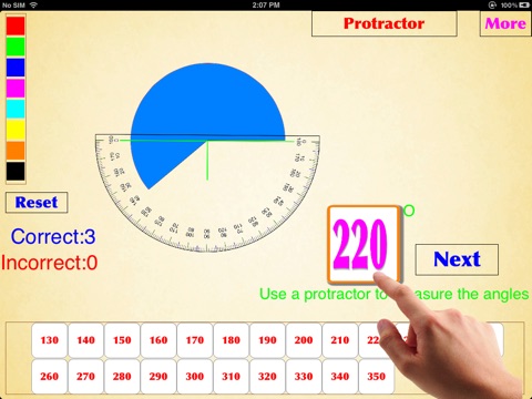 Kids Angle Measuring screenshot 4