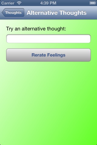 iThoughtJournal screenshot 3