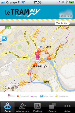 Le Tram screenshot 2