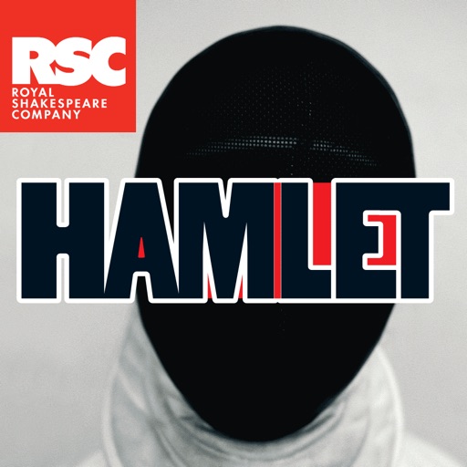 RSC Hamlet iPad theatre programme icon