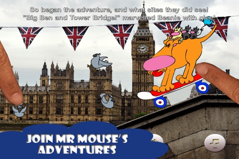 Mr Mouse - The Fair : Kid's Books Interactive - for iPad and iPhone screenshot 3
