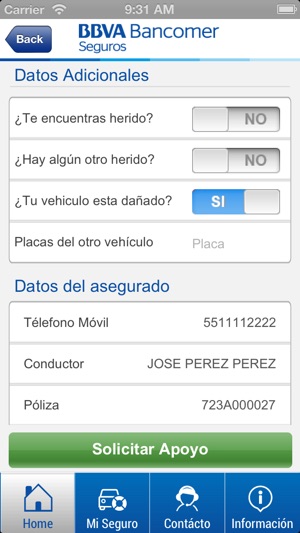 AutoAlerta BBVA Bancomer versión iPhone(圖4)-速報App