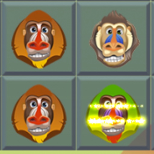 A Baboon Match Destroy icon