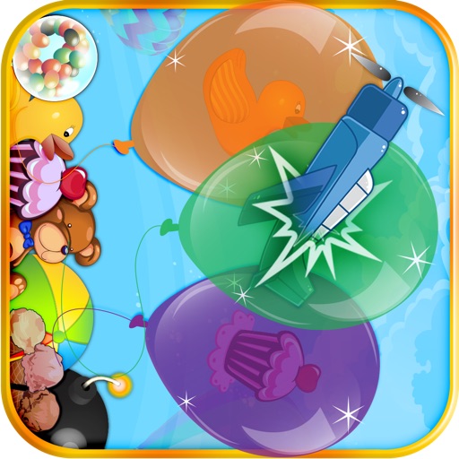 Popping Balloons Lite iOS App