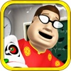 Classroom Jerk - Fun Free Addictive Game to Flick & Kick Mahjong, Fireworks, Pineapple  etc. etc. at Teacher to celebrate Chinese New Year