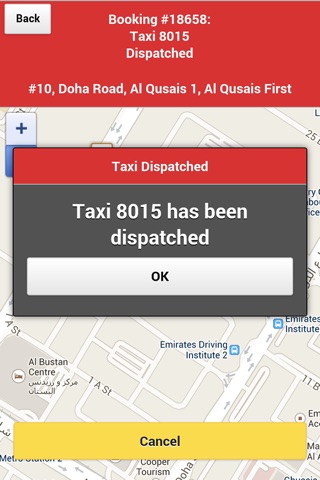 RTA Smart Taxi screenshot 4