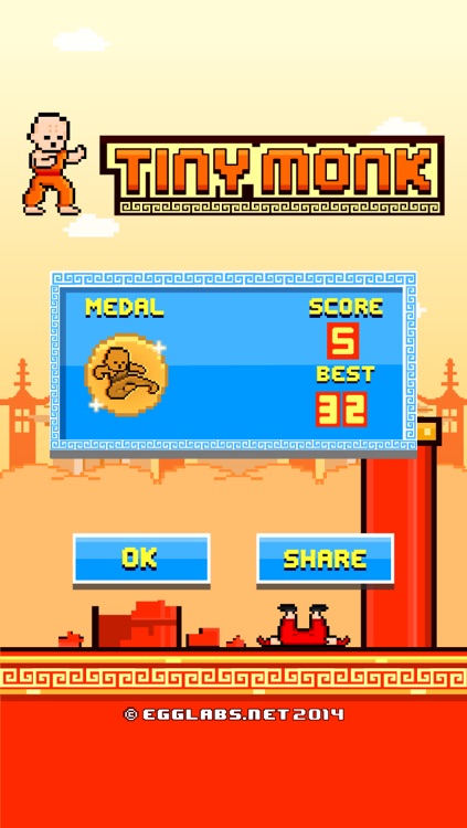 Tiny Monk Fight - Play Free 8-bit Retro Pixel Fighting Games screenshot-3
