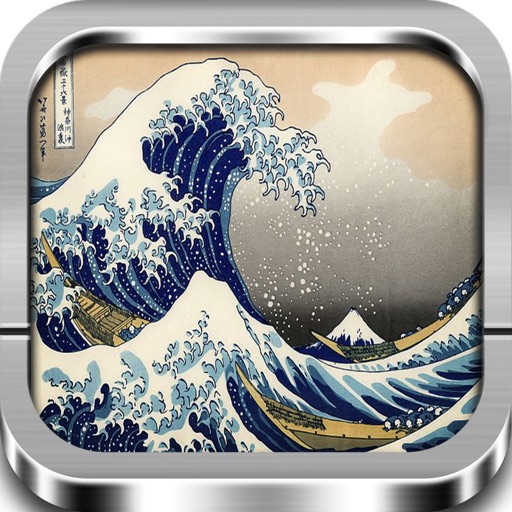 Hokusai: Thirty-six Views of Mount Fuji icon