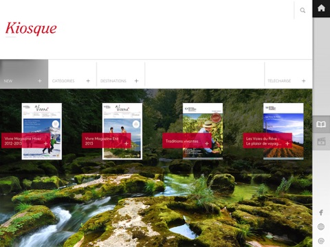 Brochures touristiques Région du Léman-Vaud, Suisse screenshot 2