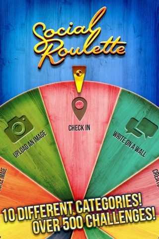 Social Roulette - a crazy party game screenshot 3