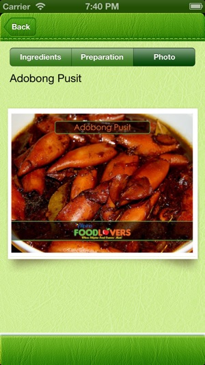 Filipino Food Lovers Free(圖1)-速報App