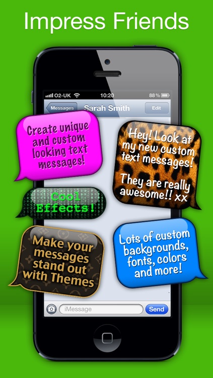 Message Styler - Color messages for iMessage and MMS + Emoji