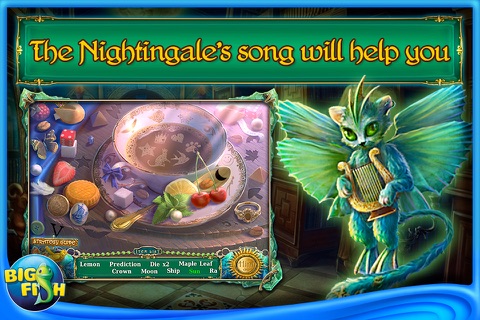 Queen's Tales: The Beast and the Nightingale - A Hidden Object Game with Hidden Objects screenshot 3