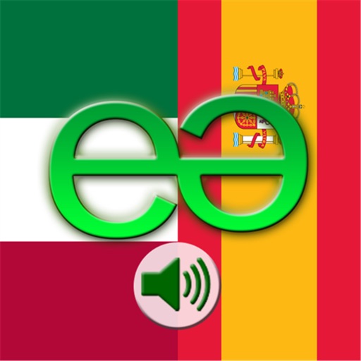 Italian to Spanish Voice Talking Translator Phrasebook EchoMobi Travel Speak PRO