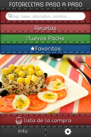 Photo Recipe Step by Step - Fáciles y Saludables Recetas de Dieta Mediterránea para Toda Ocasión screenshot 2