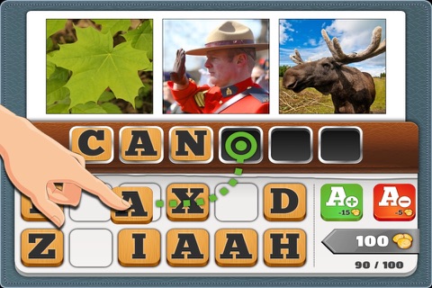 Find The Word - 3 Pics 1 Word - Free Game screenshot 2
