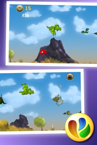 Angry Dinosaurs - Fun Dino Action Game screenshot 2