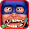 ****** Free Super Hero Dentist Game