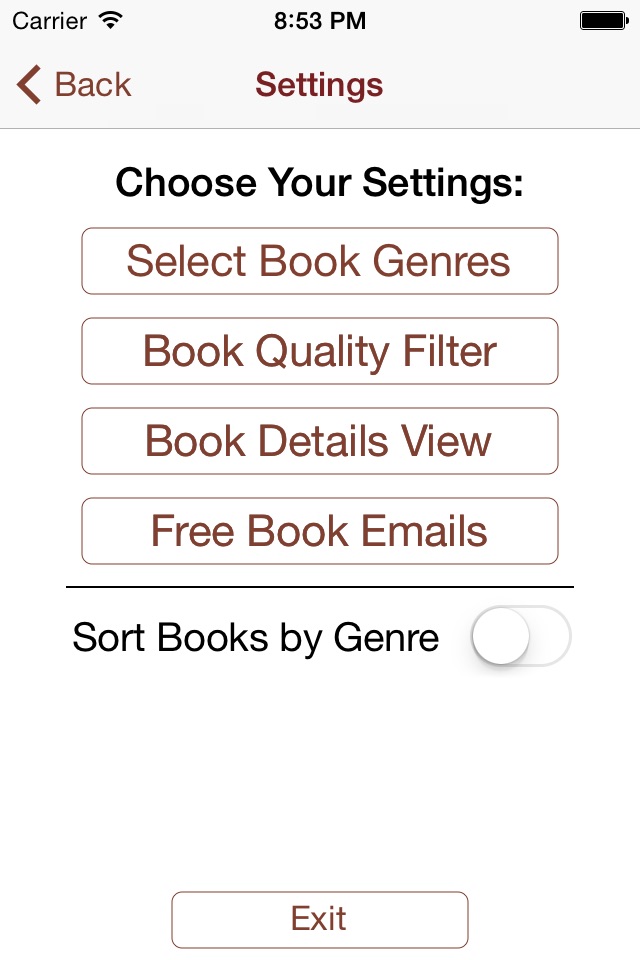 Books for iBooks, Free Books & Book Deals for iBooks screenshot 4