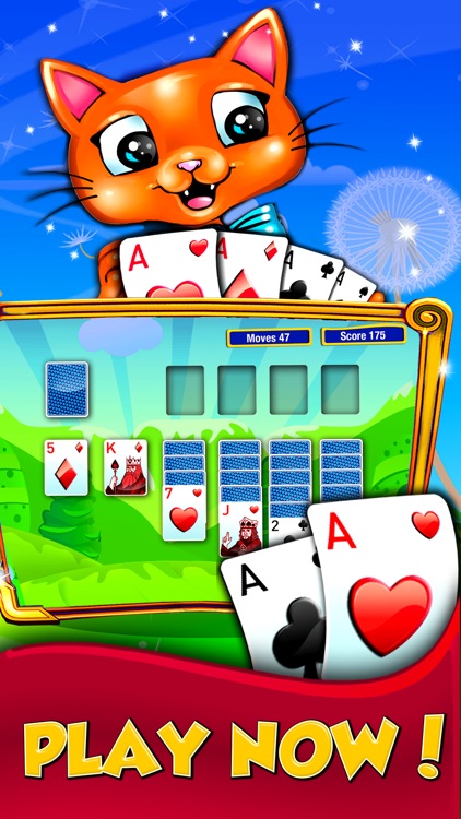 Klondike Solitaire – spades plus hearts classic card game