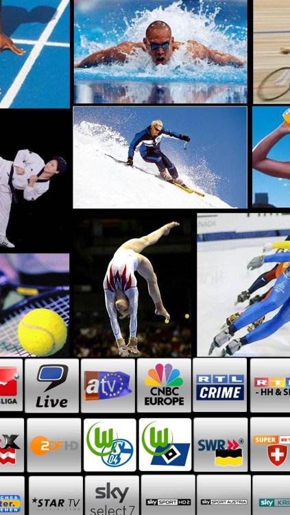 iSports TV Guide