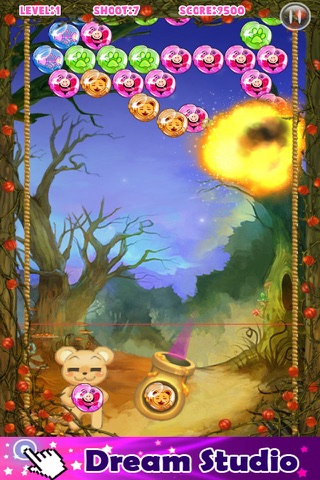 Bubble Bear Deluxe screenshot 4