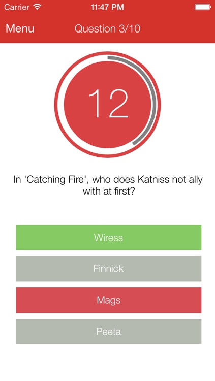 Fan Trivia for The Hunger Games Trilogy Free