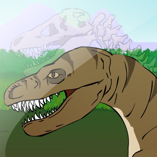 Dinosaur Excavation: T-Rex Icon