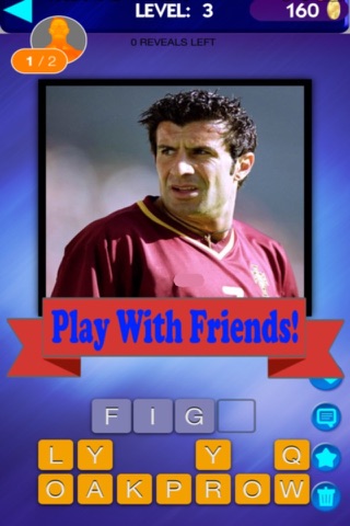 World Football Star Players Quiz - Guess The Heroes and Legends Soccer Faces Game - Free App Version screenshot 2