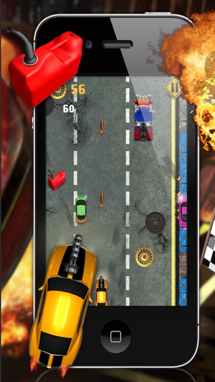 Angry Street Racers - A Free Car Racing Game